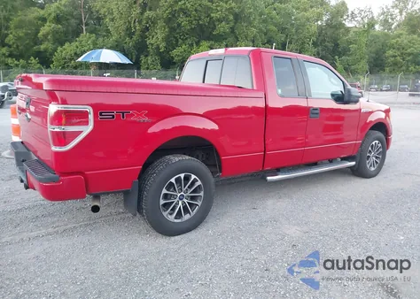 2010 Ford F150 Super Cab from USA, damaged, VIN 1FTEX1E87AFD47474